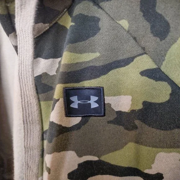 Men's Under Armour Full Zip Hoodie Medium - Picture 5 of 9